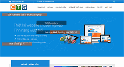 Desktop Screenshot of ctgvietnam.com